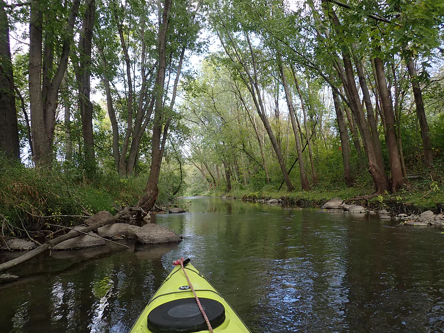 canoe trip wisconsin