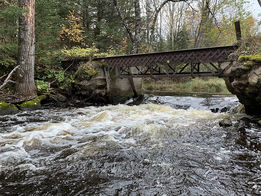 canoe trip wisconsin