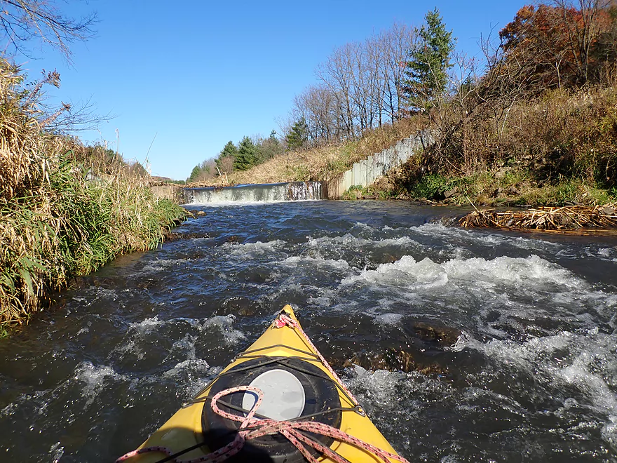 canoe trip wisconsin