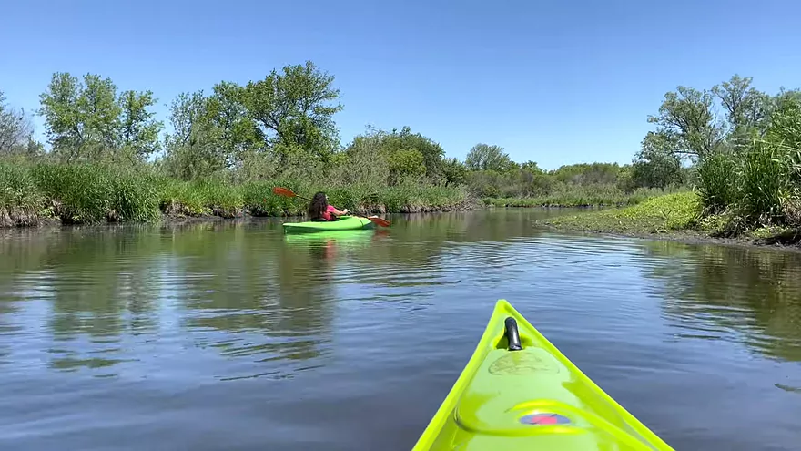 canoe trip wisconsin