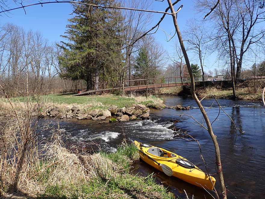 canoe trip wisconsin