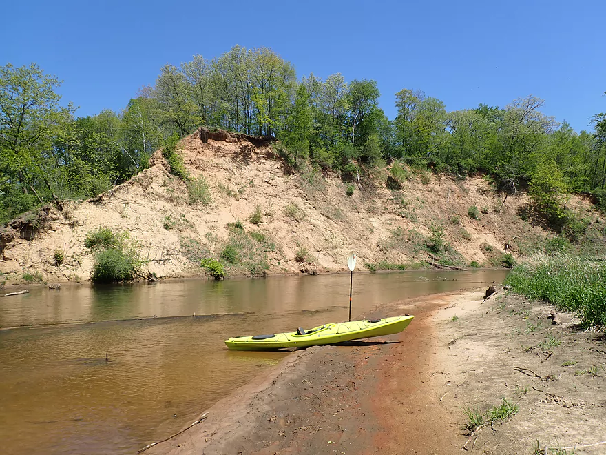 canoe trip wisconsin