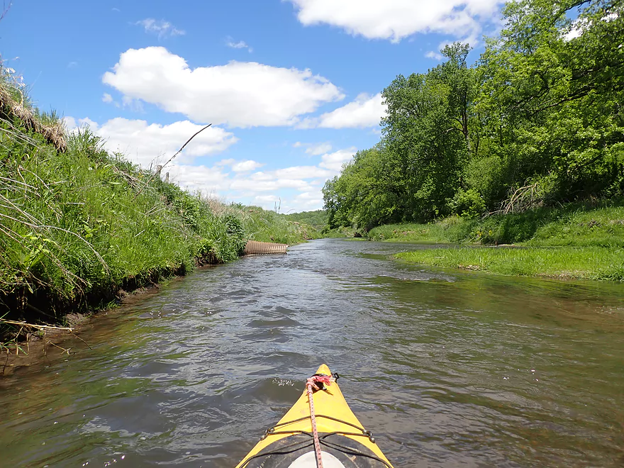 canoe trip wisconsin