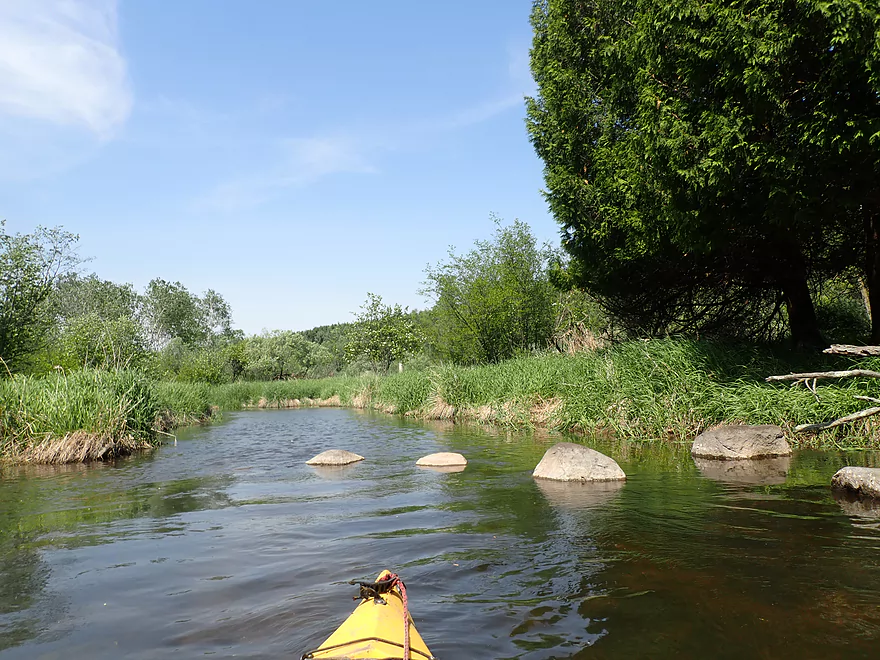 canoe trip wisconsin