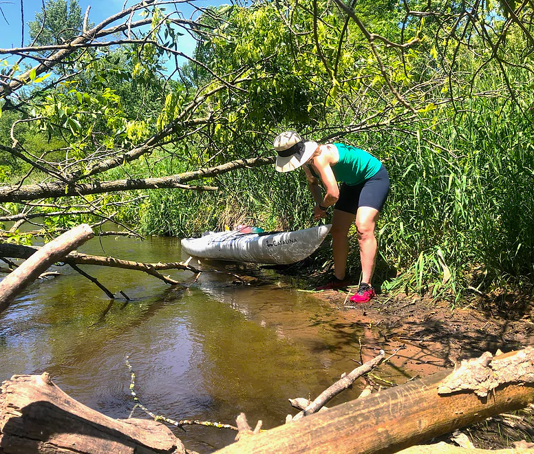 canoe trip wisconsin