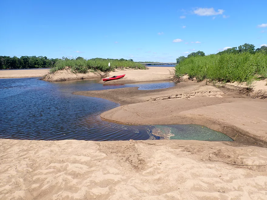 canoe trip wisconsin