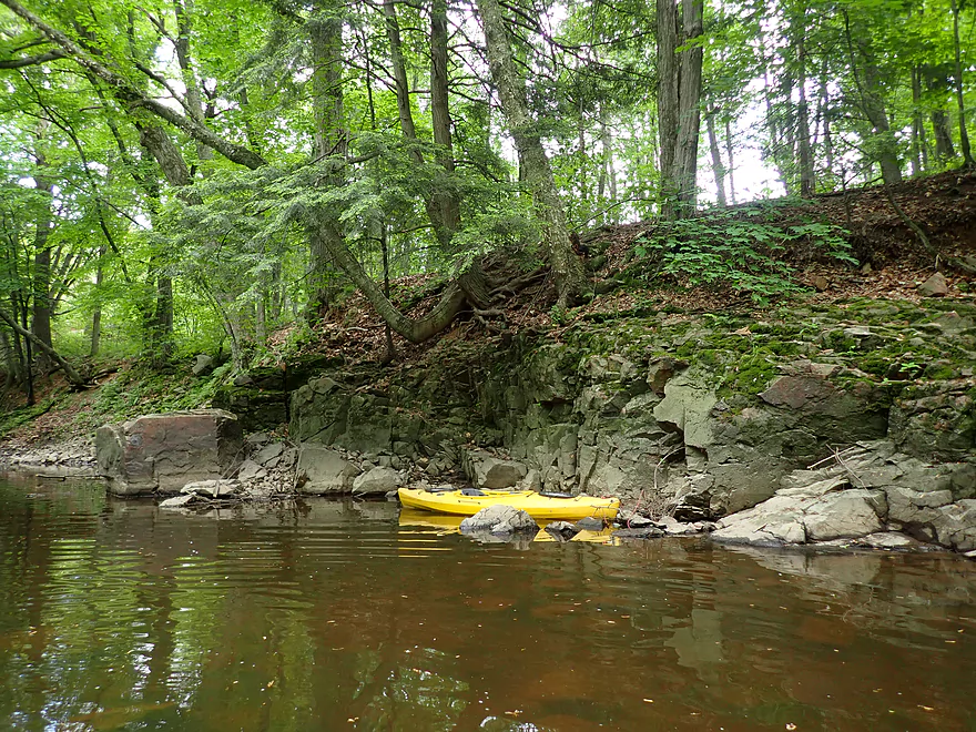 canoe trip wisconsin