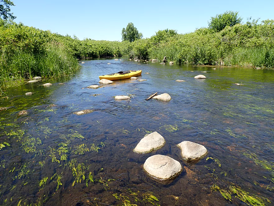 canoe trip wisconsin