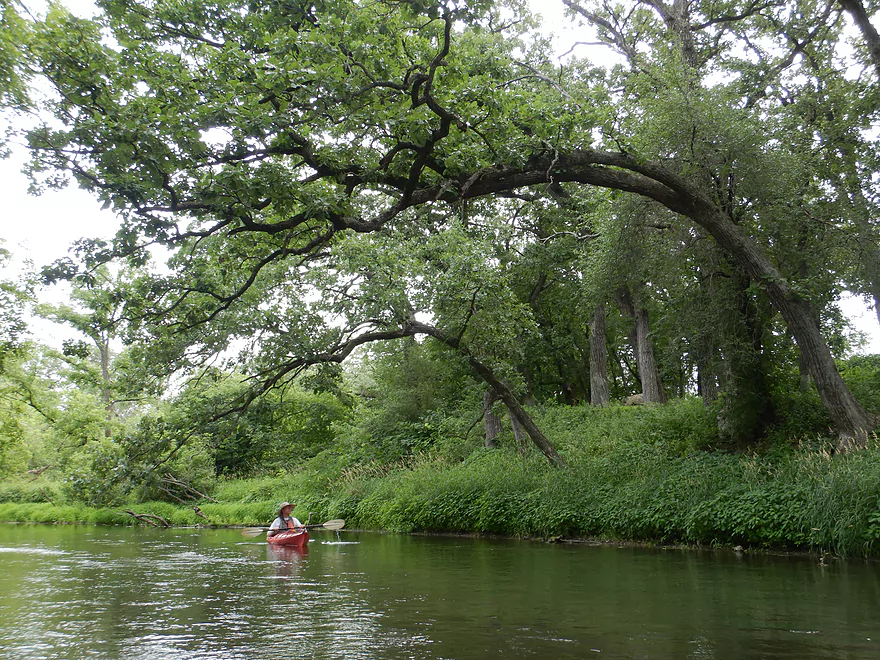 canoe trip wisconsin