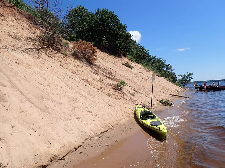 canoe trip wisconsin