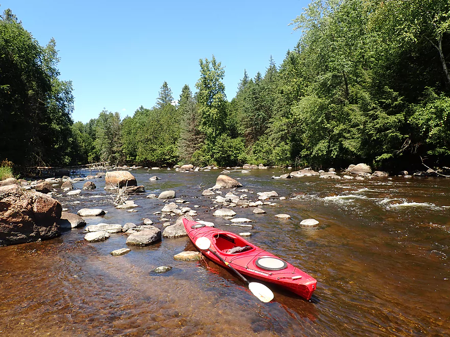 canoe trip wisconsin