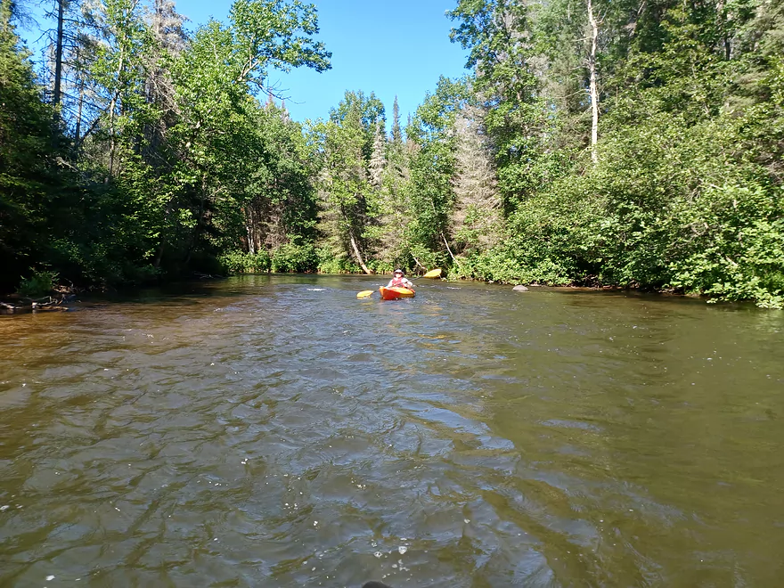canoe trip wisconsin