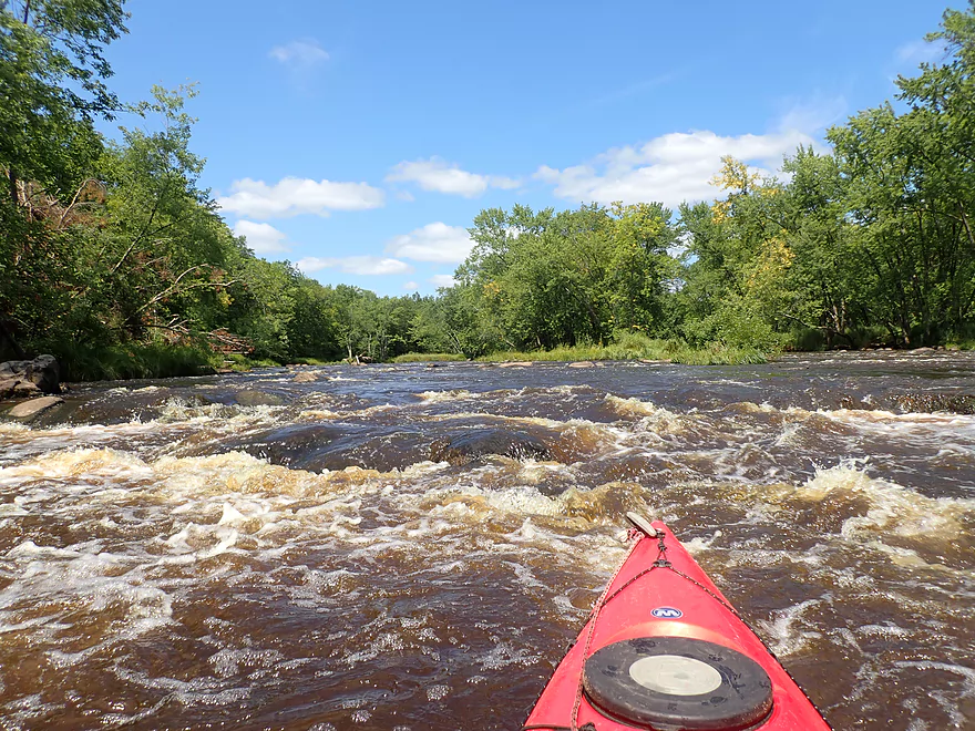 canoe trip wisconsin