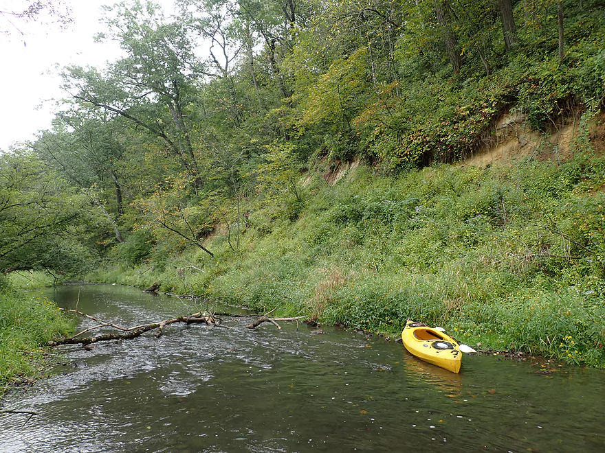 canoe trip wisconsin