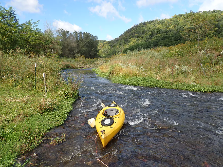 canoe trip wisconsin