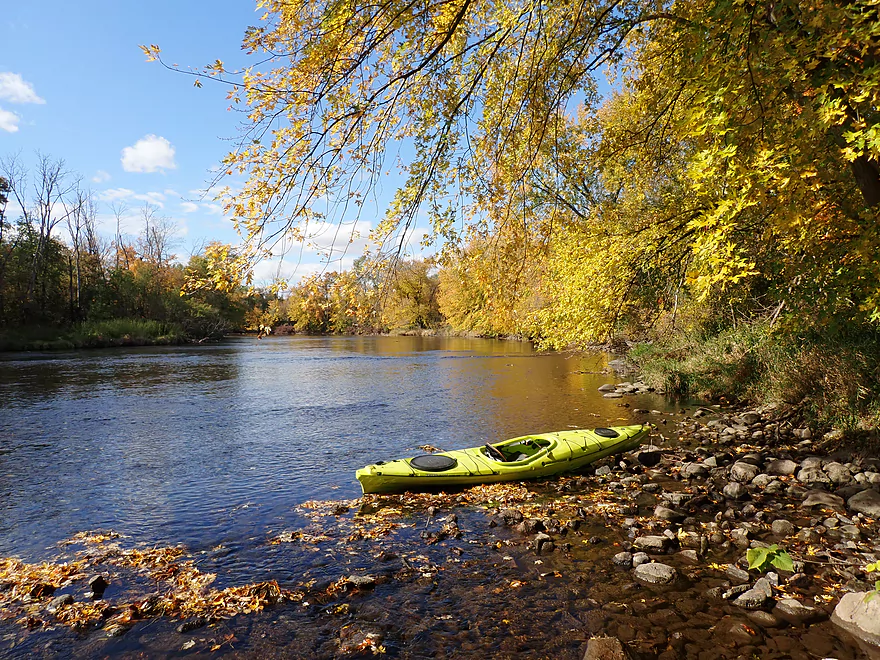 canoe trip wisconsin