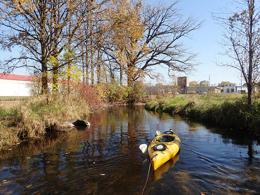 canoe trip wisconsin