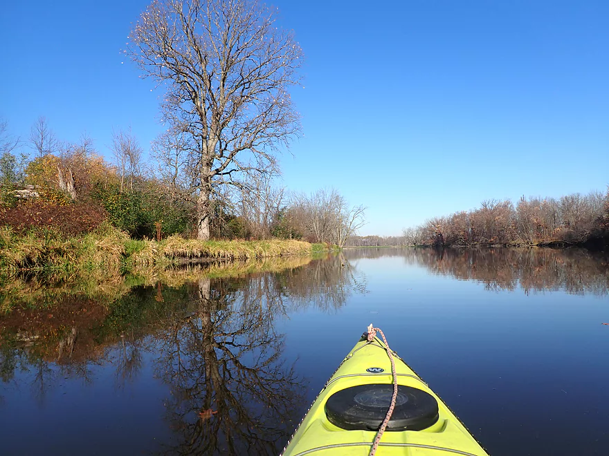 canoe trip wisconsin