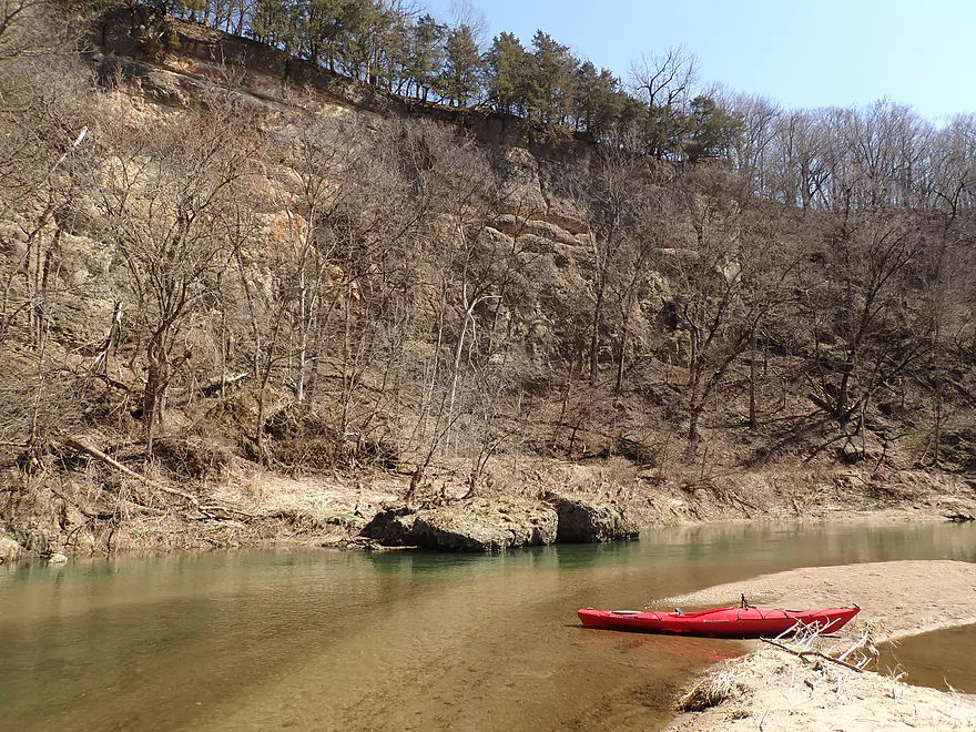 canoe trip wisconsin