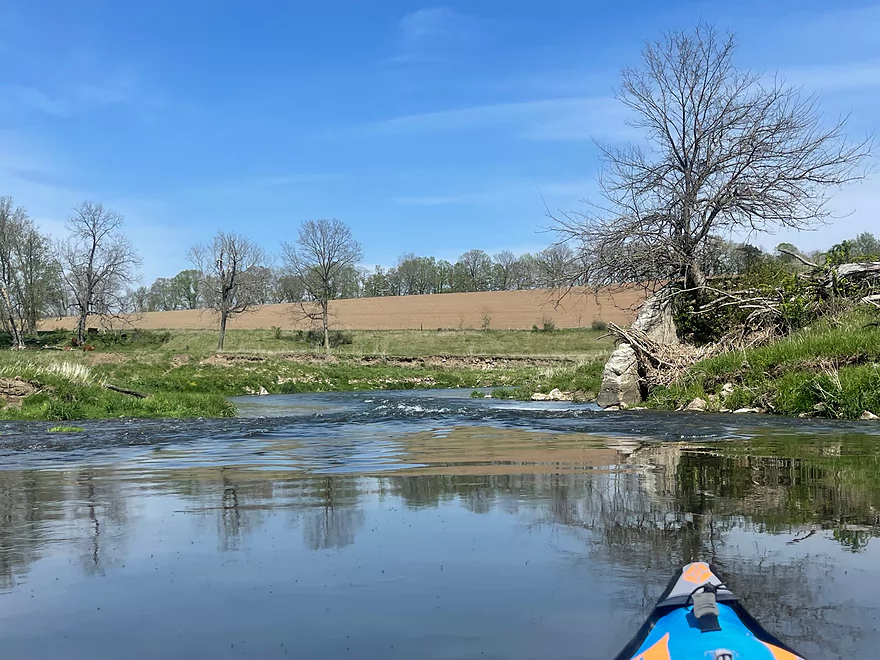 canoe trip wisconsin