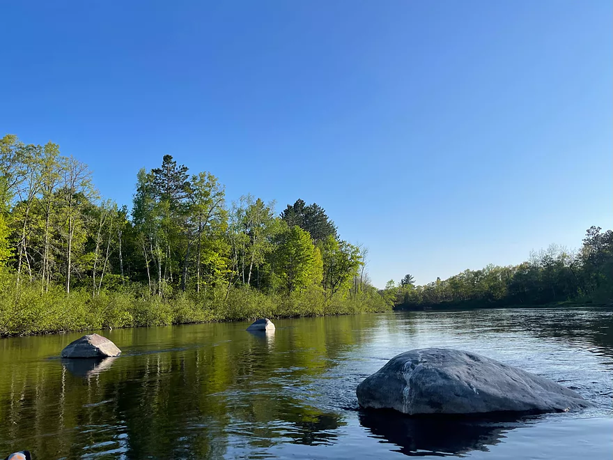 canoe trip wisconsin