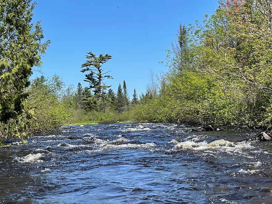 canoe trip wisconsin