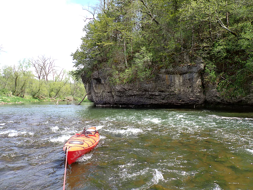 canoe trip wisconsin