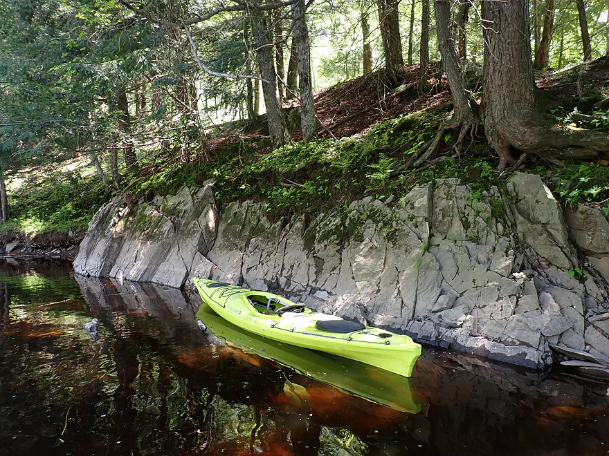 canoe trip wisconsin