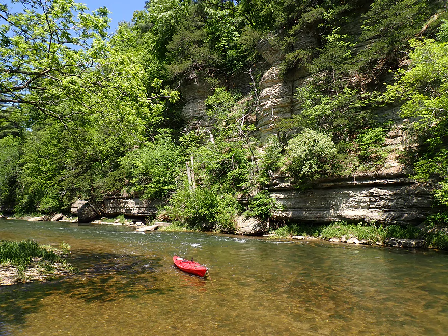 canoe trip wisconsin