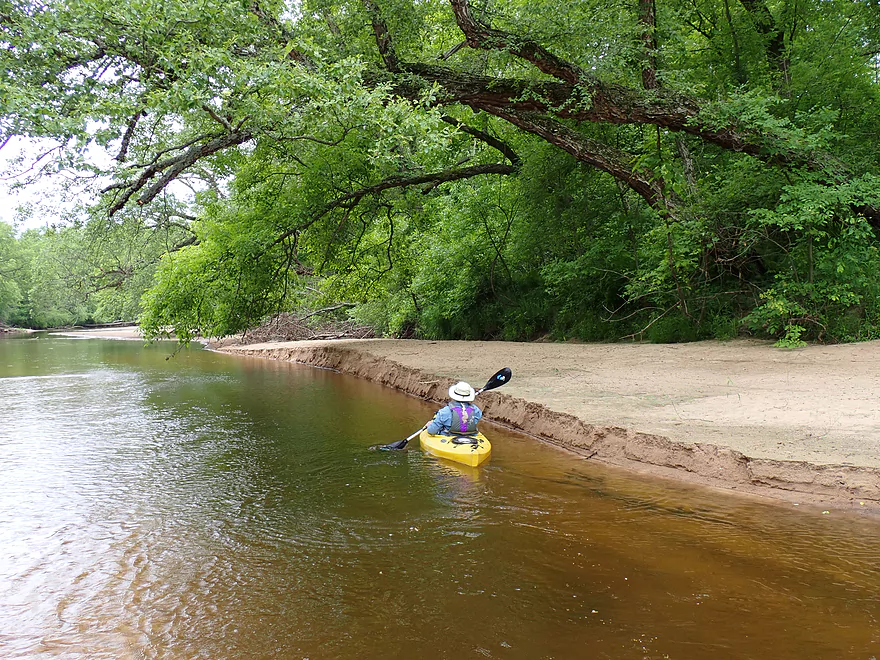 canoe trip wisconsin