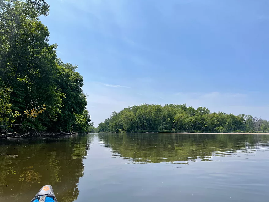 canoe trip wisconsin