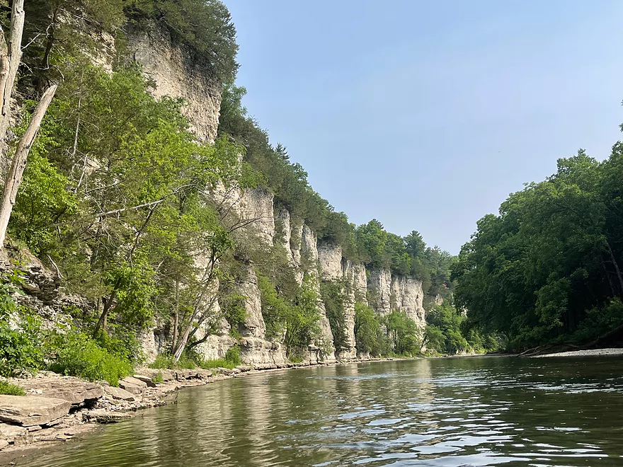 canoe trip wisconsin