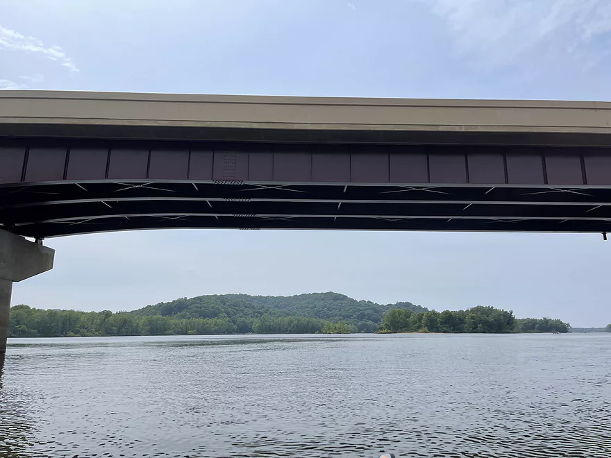 canoe trip wisconsin