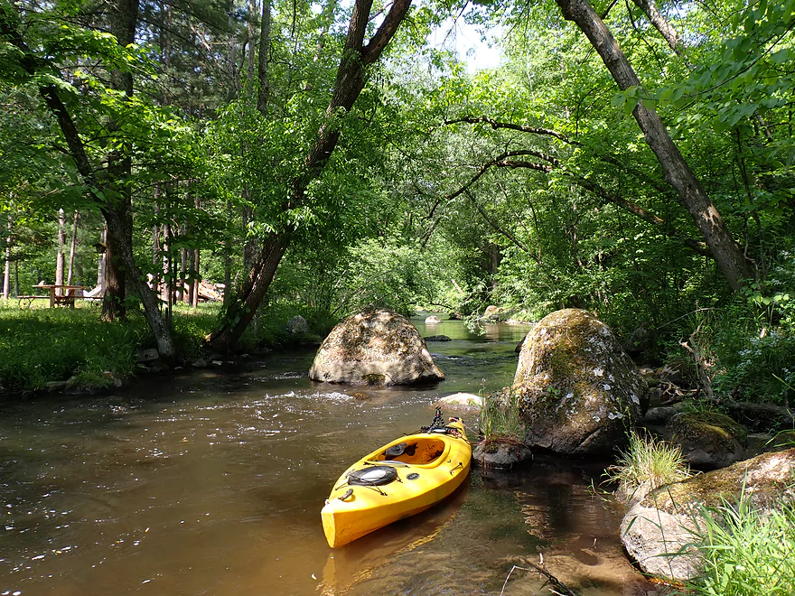 canoe trip wisconsin