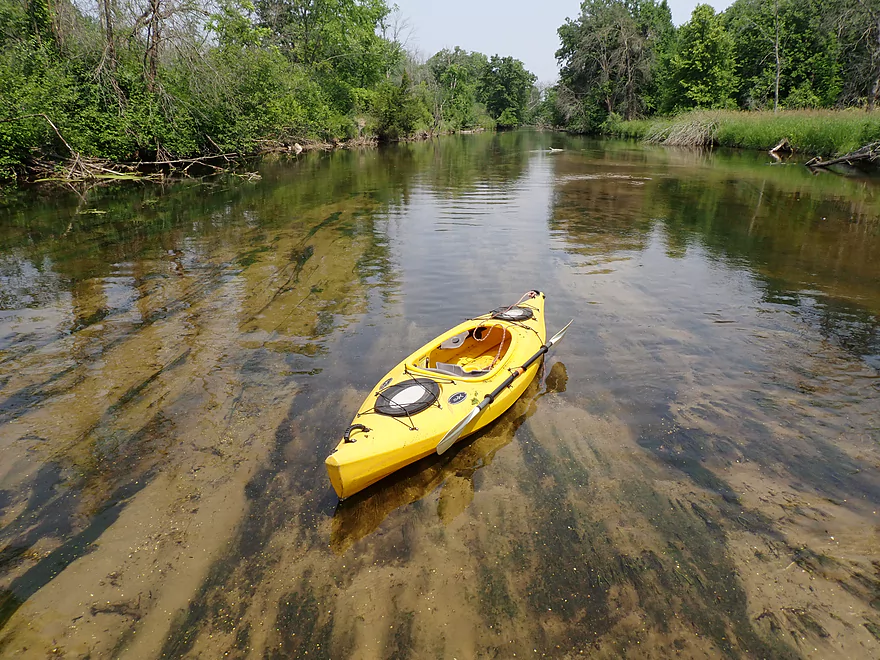 canoe trip wisconsin