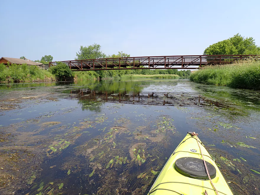 canoe trip wisconsin