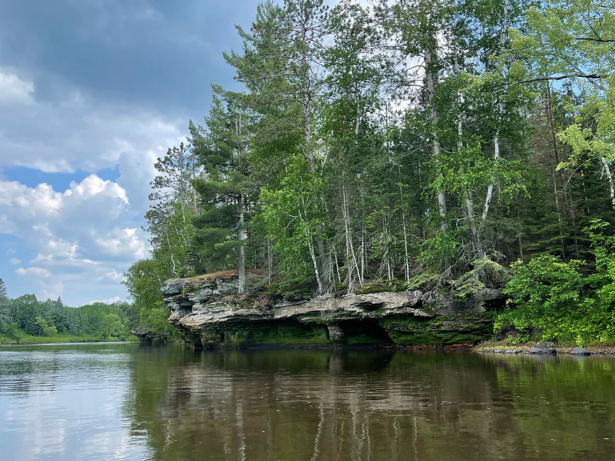 canoe trip wisconsin