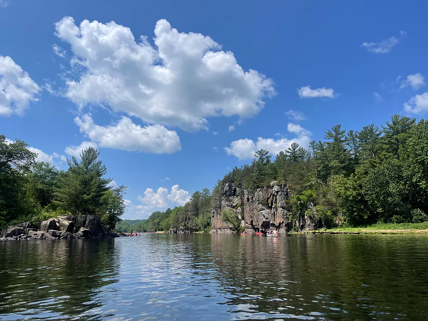 canoe trip wisconsin