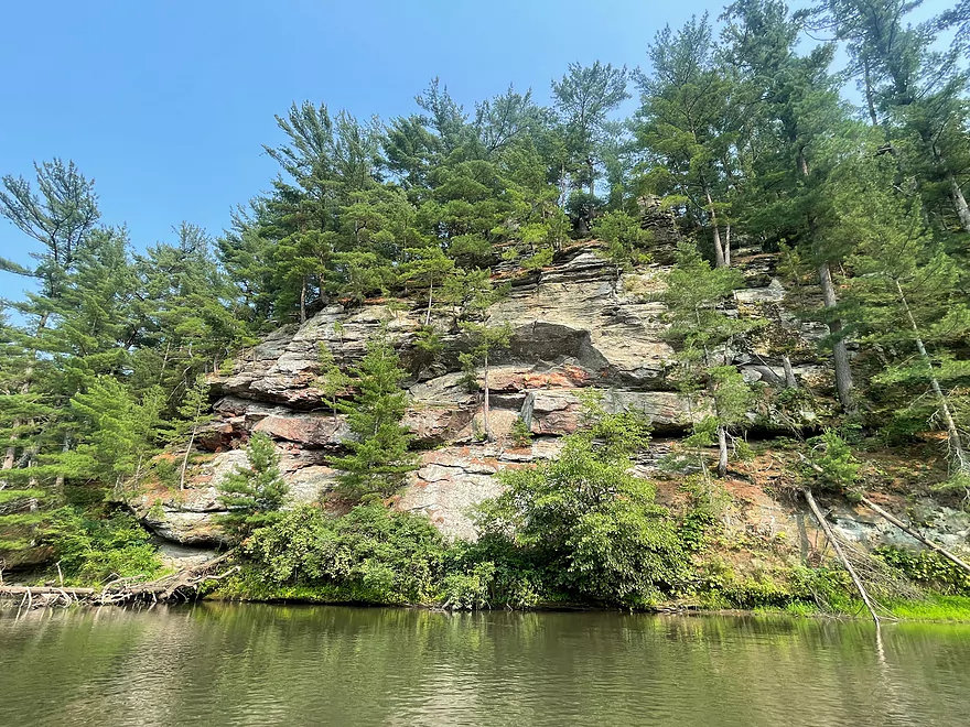 canoe trip wisconsin