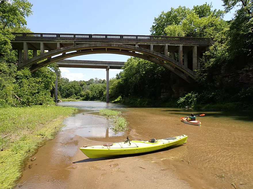 canoe trip wisconsin