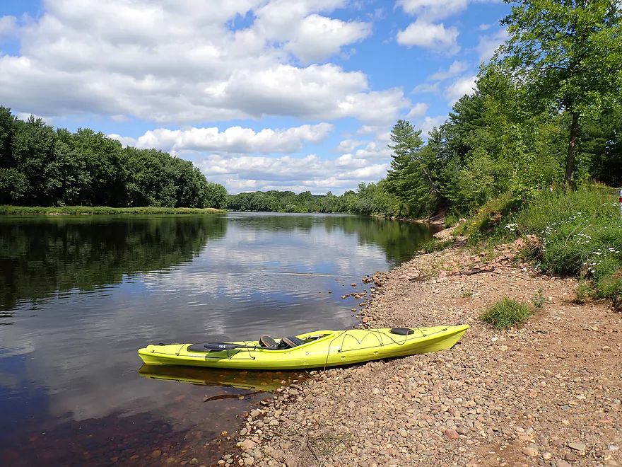 canoe trip wisconsin