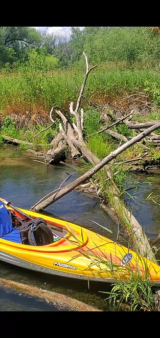 canoe trip wisconsin