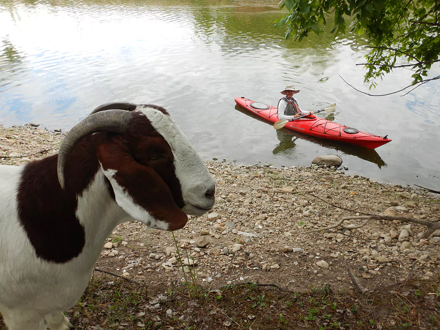 canoe trip wisconsin