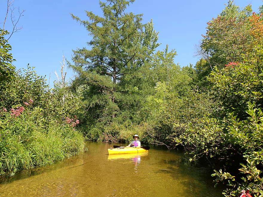 canoe trip wisconsin