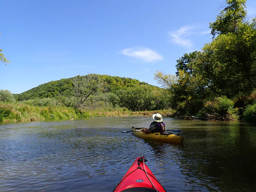 canoe trip wisconsin