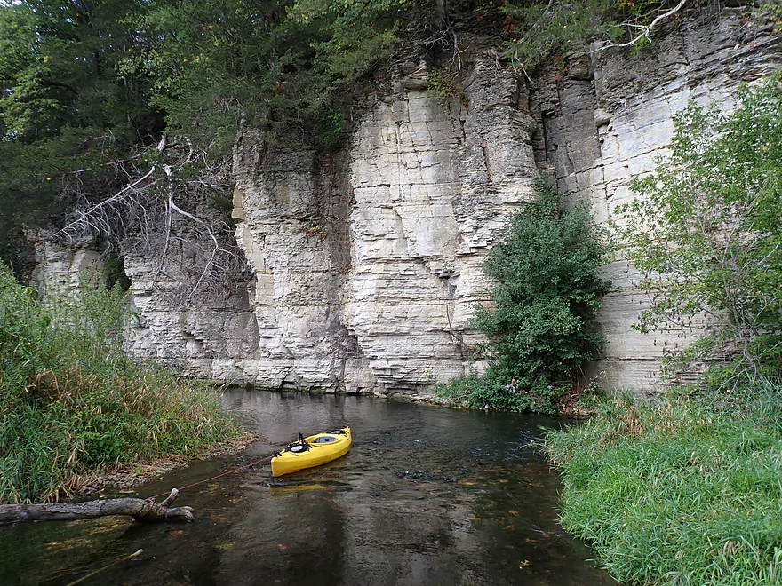 canoe trip wisconsin