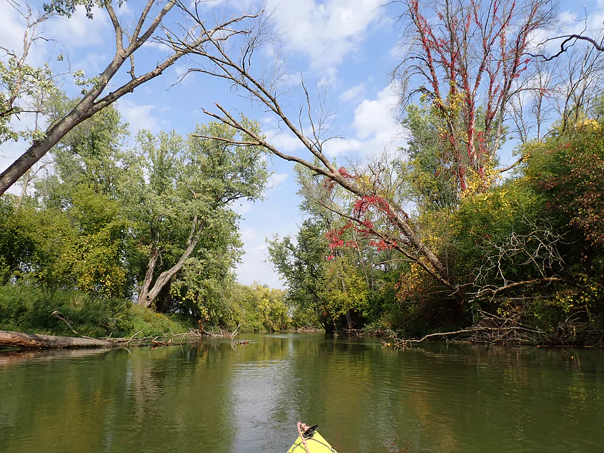 canoe trip wisconsin