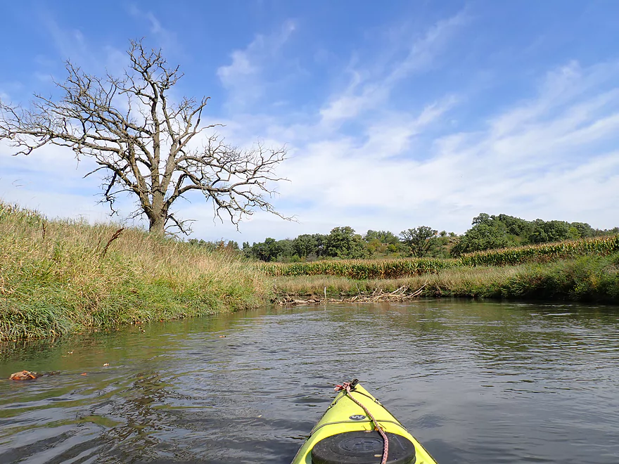 canoe trip wisconsin