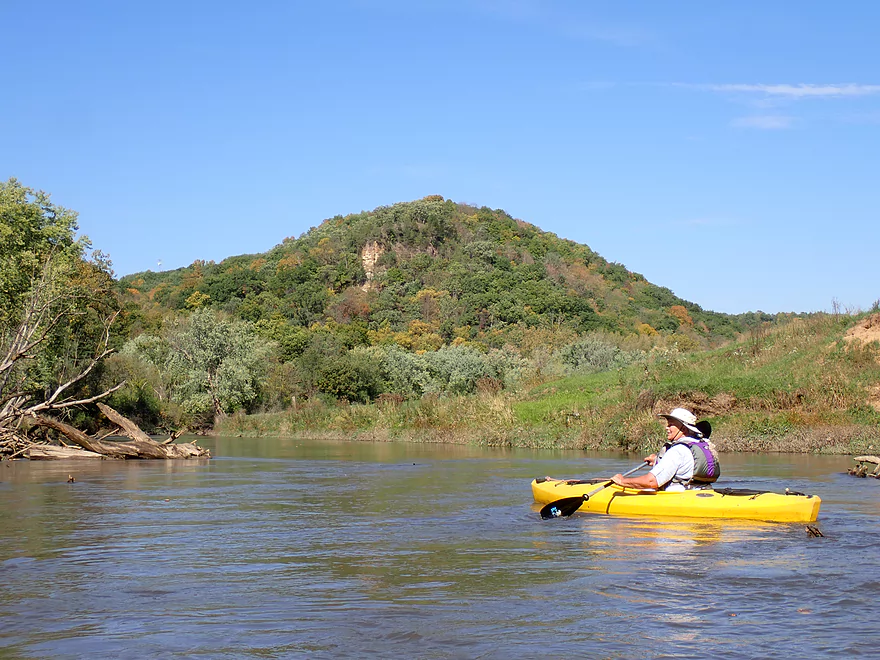 canoe trip wisconsin