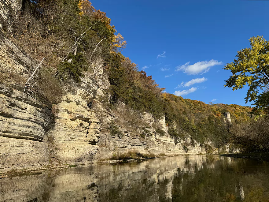 canoe trip wisconsin